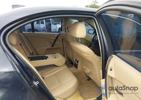 2006 BMW 525I from USA, damaged, VIN WBANE53516CK83251